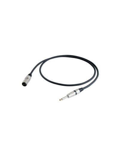 CABLE MIC XLR M-J.MONO 5 M. ST