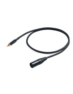 CABLE IN.1 RCA X 1 XLR M 1,5MB