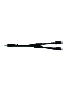 CABLE IN.MINJ.STM/2RCAH 0,30CM