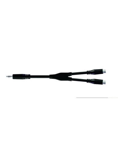 CABLE IN.MINJ.STM/2RCAH 0,30CM
