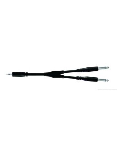 CABLE IN.MINJ.STM/2XJACK MM 3M
