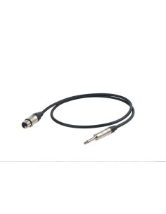 CABLE MIC JACK -XLR HEMBRA 3ME