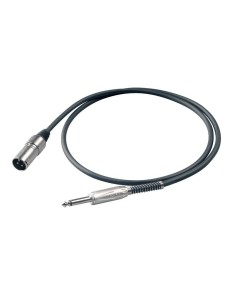 CABLE MIC XLR M-JACK M 3M BULK