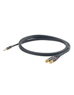 CABLE IN.MINI JACK ST-2 RCA 1,