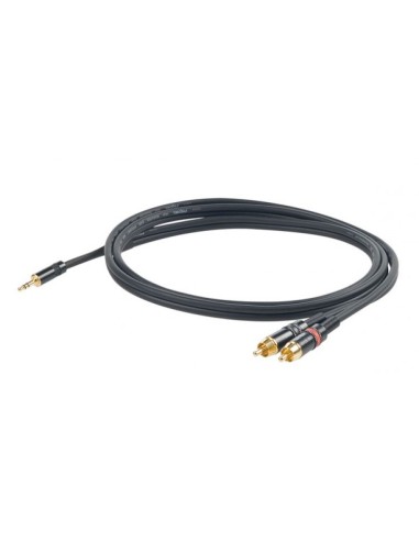 CABLE IN.MINI JACK ST-2 RCA 1,
