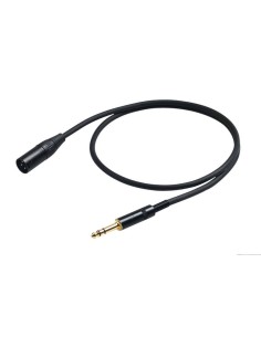 CABLE MIC XLR M-JACK ST 3M CHL