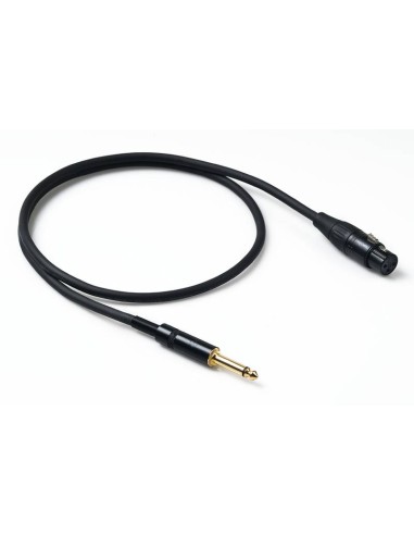 CABLE MIC XLR H - JACK 3M CHL2