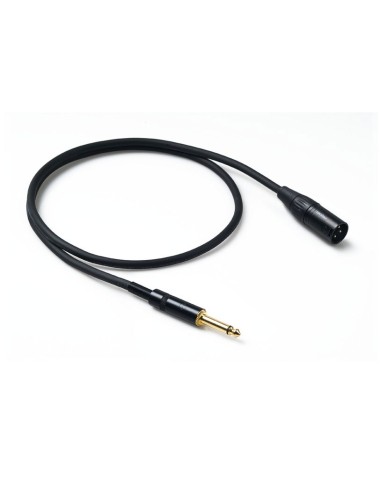 CABLE MIC XLR M- JACK 5M CHL22