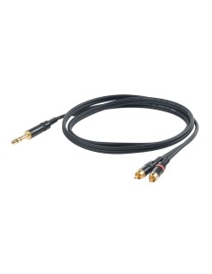 CABLE IN.JACK ST - 2 RCA MONO3