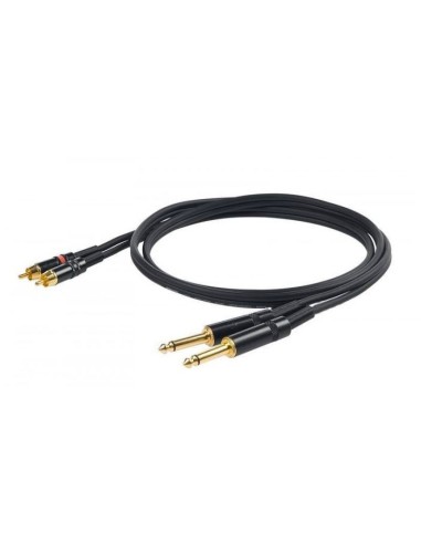 CABLE IN.2JACK M.M/2XRCA M.5MC