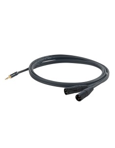 CABLE IN.M.JACK ST-2 XLR 3P 1,