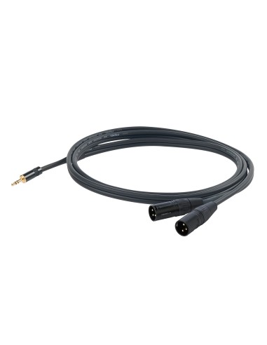 CABLE IN.M.JACK ST-2 XLR 3P 1,