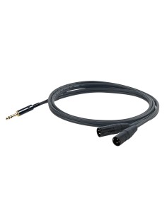 CABLE IN.JACK ST-2 XLR 3P 1,5M