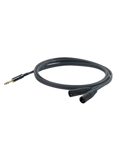 CABLE IN.JACK ST-2 XLR 3P 1,5M