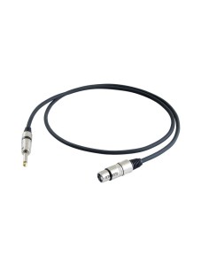 CABLE MIC XLR H-J.MONO 1 M. ST