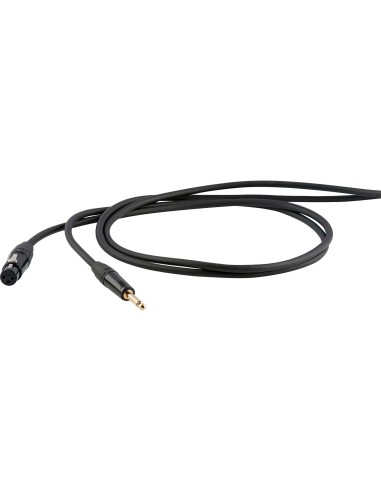 DH.UNB.CABLE.3P.XLR.F.6.3.MN.B