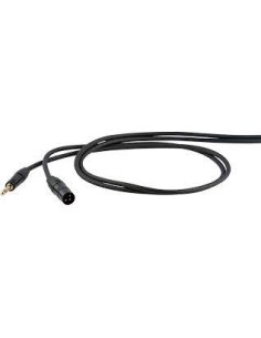 DH.UNB.CABLE.3P.XLR.M.6.3.MN.B