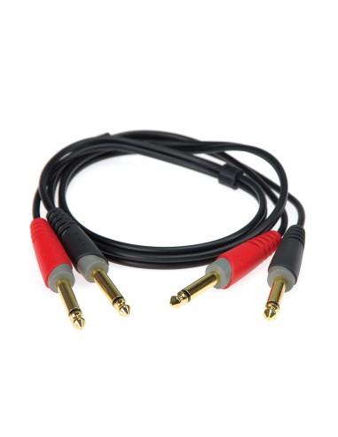 CABLE 2xJACK M-M AT-JJ0100 1M