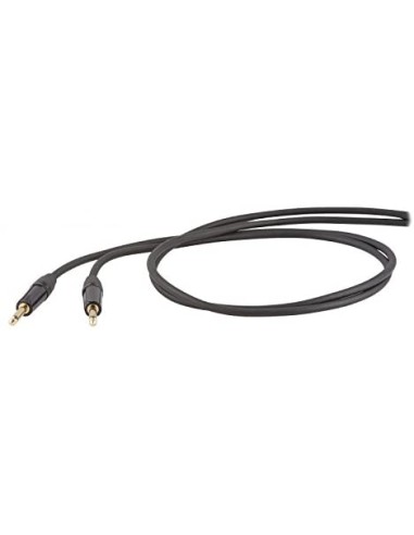 DH.INSTR.CABLE6.3.MN-6.3.MN.BK