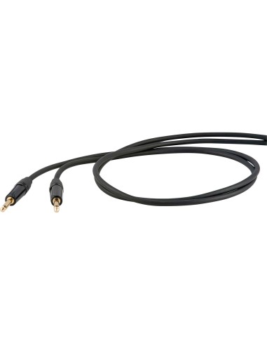 DH.INSTR.CABLE6.3.MN-6.3.MN.BK