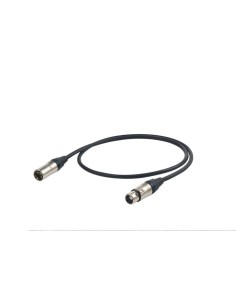 CABLE MIC XLR M./XLR H 0,5M. E