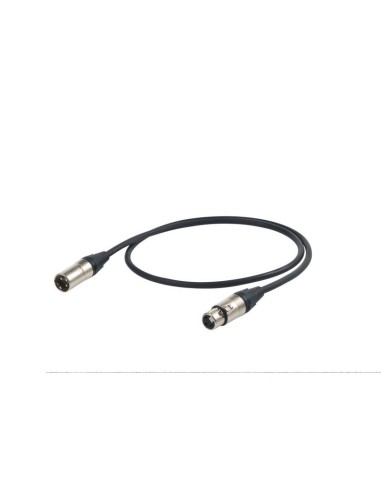 CABLE MIC XLR M./XLR H 5M. ESO