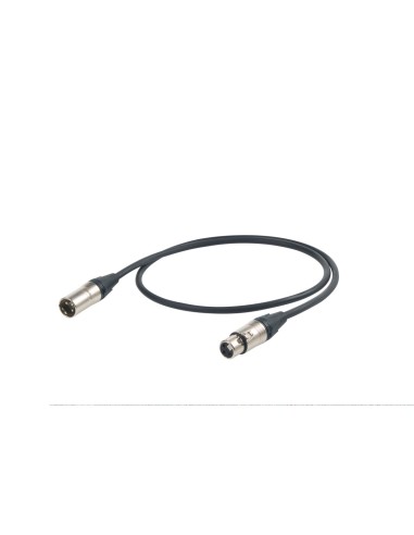 CABLE MIC XLR H-XLR M 10 M. ES