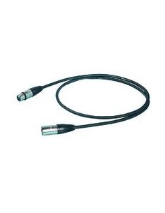 CABLE MIC XLR-XLR 3 MT. STAGE2