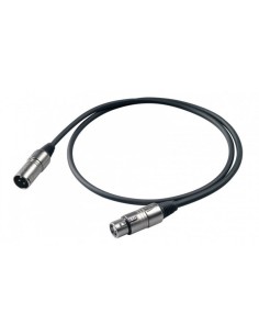 CABLE MIC XLR-XLR 1M BULK250LU