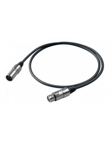CABLE MIC XLR-XLR 1M BULK250LU