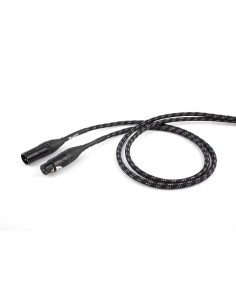 CABLE MIC XLRM-XLR H 6M BRAVEB
