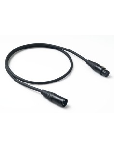 CABLE MIC XLR M - XLR H 10M CH