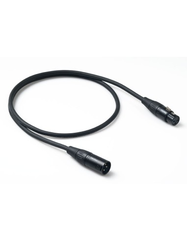 CABLE MIC XLR M - XLR H 10M CH