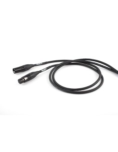 CABLE MIC XLRM-XLR H 6M BRAVEB