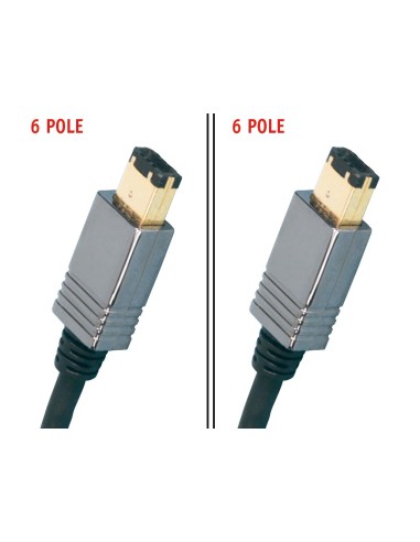 CABLE FIREWIRE 1,8MT. FIWI6MLU