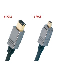 CABLE FIREWIRE 1,8MT. FIWI64ML