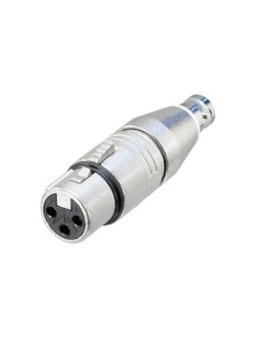 ADAPTADOR XLRF 2 POLOS : CONEC