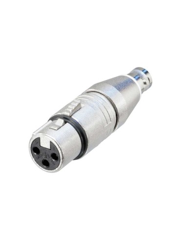 ADAPTADOR XLRF 2 POLOS : CONEC