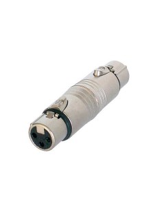 ADAPTADOR XLRF 3 POLOS : XLRF