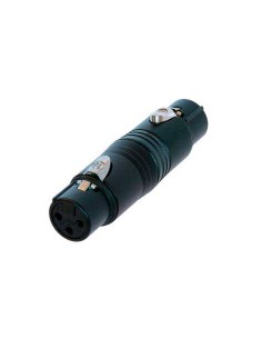 ADAPTADOR XLRF 3 POLOS : XLRF