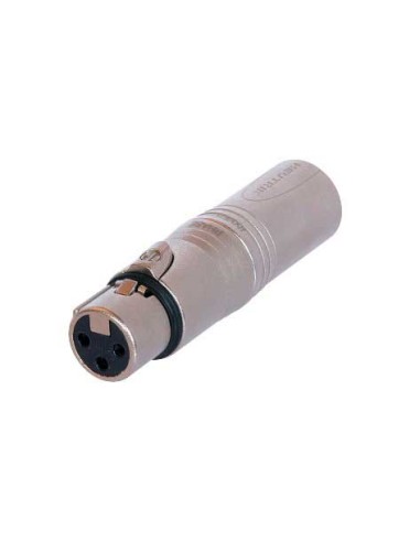 ADAPTADOR XLRM : XLRF 2-3 IN N