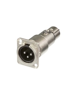 ADAPTADOR XLRMD 3 POLOS : XLRF